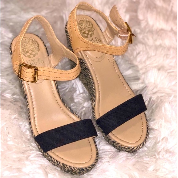 Vince Camuto Ebba Ankle Strap Espadrilles - Picture 2 of 5